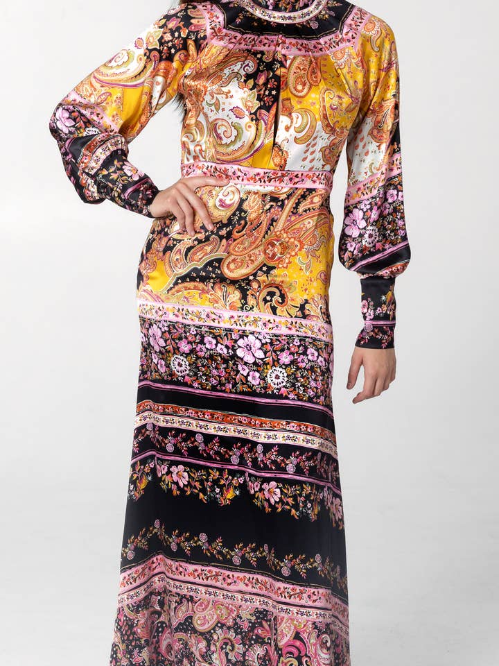 Christina Kjole - Oculus Kollektion for engroshandel hos Trisha Paterson Collection