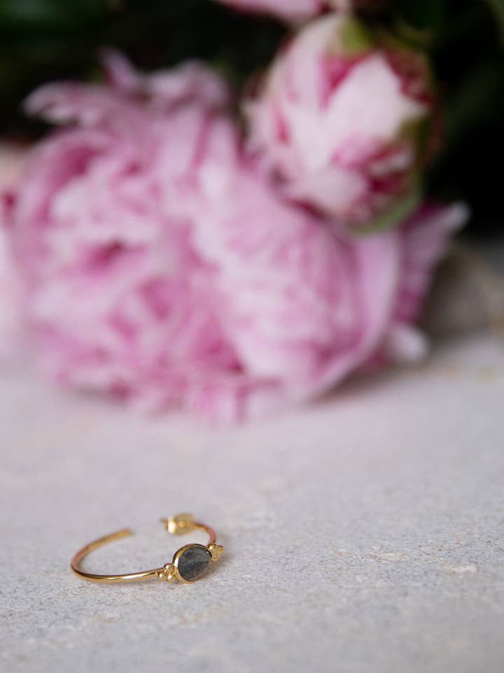 Boucle D'oreille Leela pour la vente par Delfea Jewelry