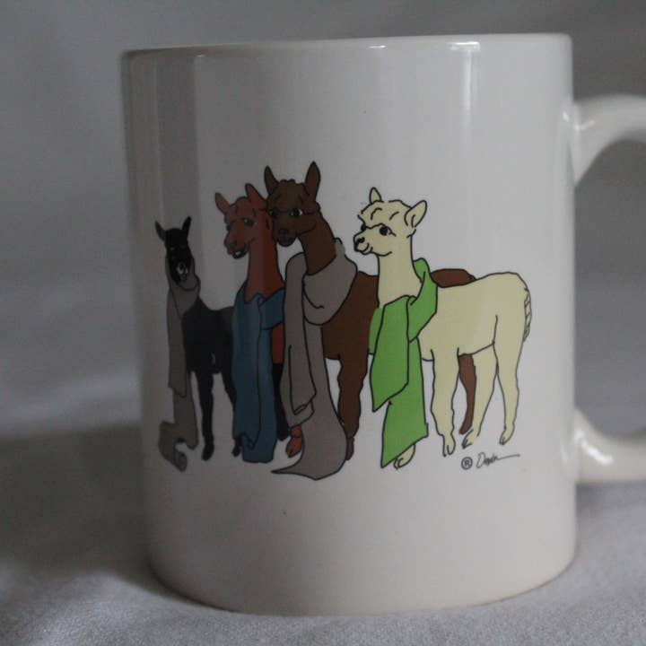 The Alpaca Shop - Vente Tasse à café - Tasse à café Alpaga