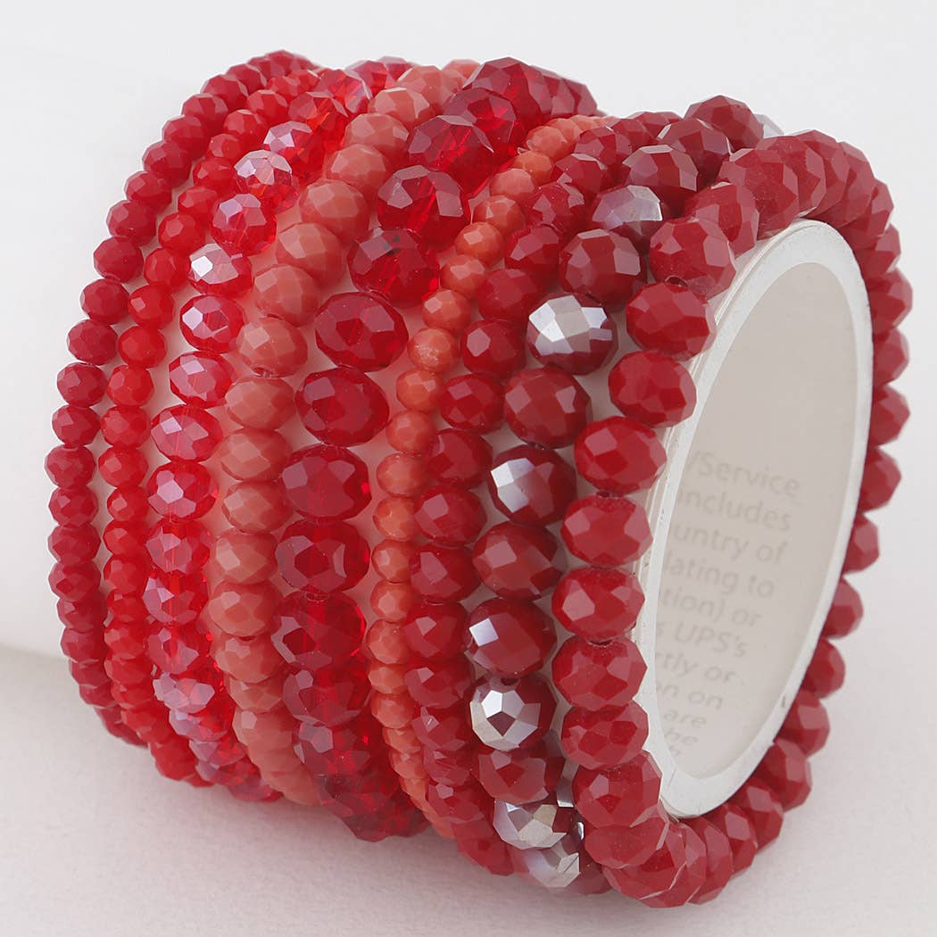 3AM BY H&D ACCESSORIES - Wholesale Charm/Dangle Bracelet - Multi Sized Beads Bracelet.4