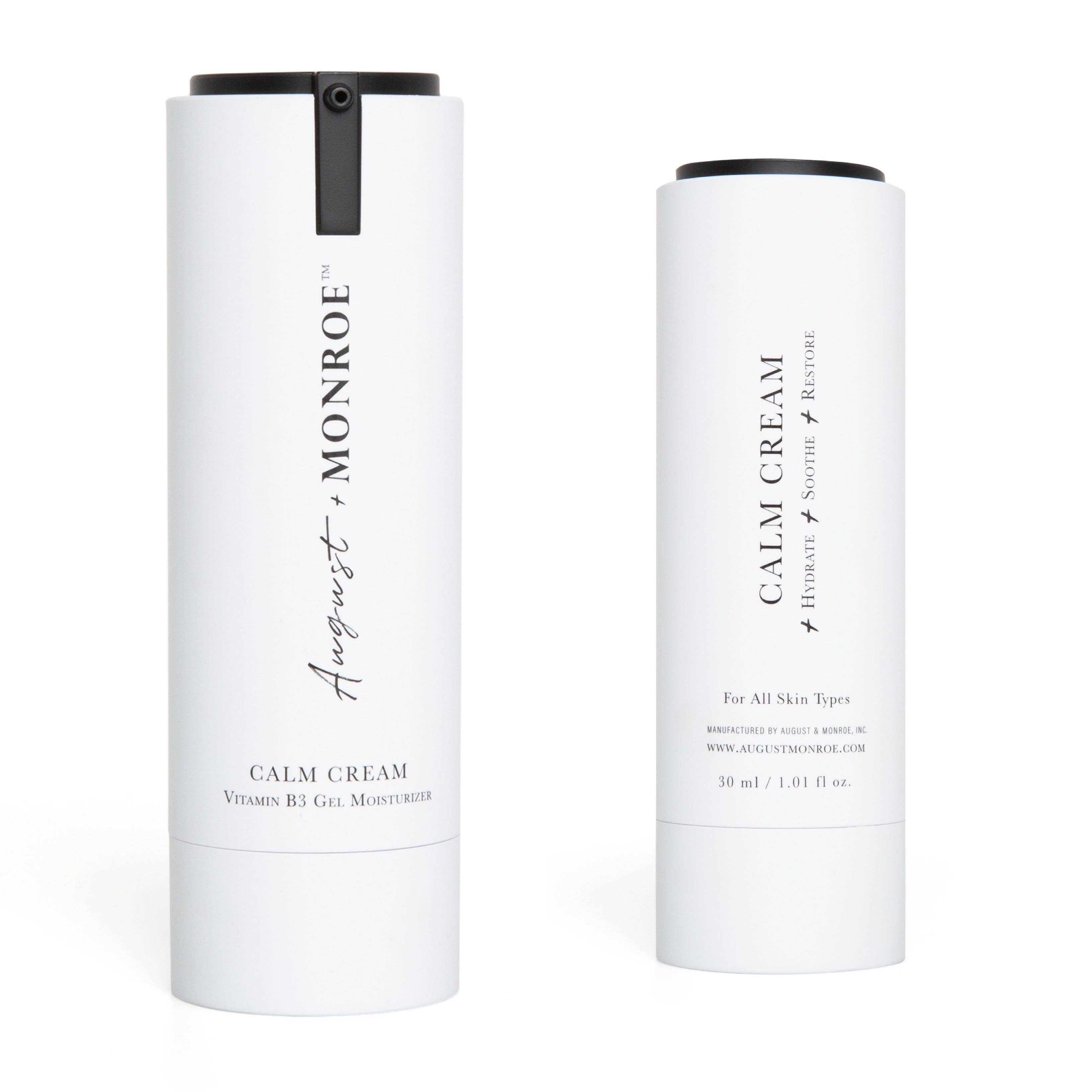 August & Monroe, Inc - Wholesale Facial Moisturizer - Calm Cream (vitamin B3 gel moisturizer)4