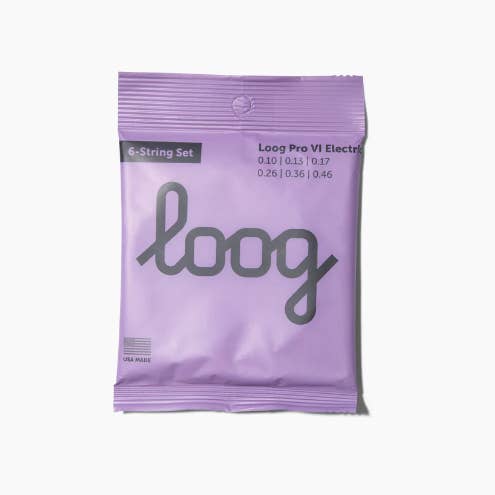 Loog Pro VI Electric Guitar Strings for wholesale by Loog Guitars Wholesale