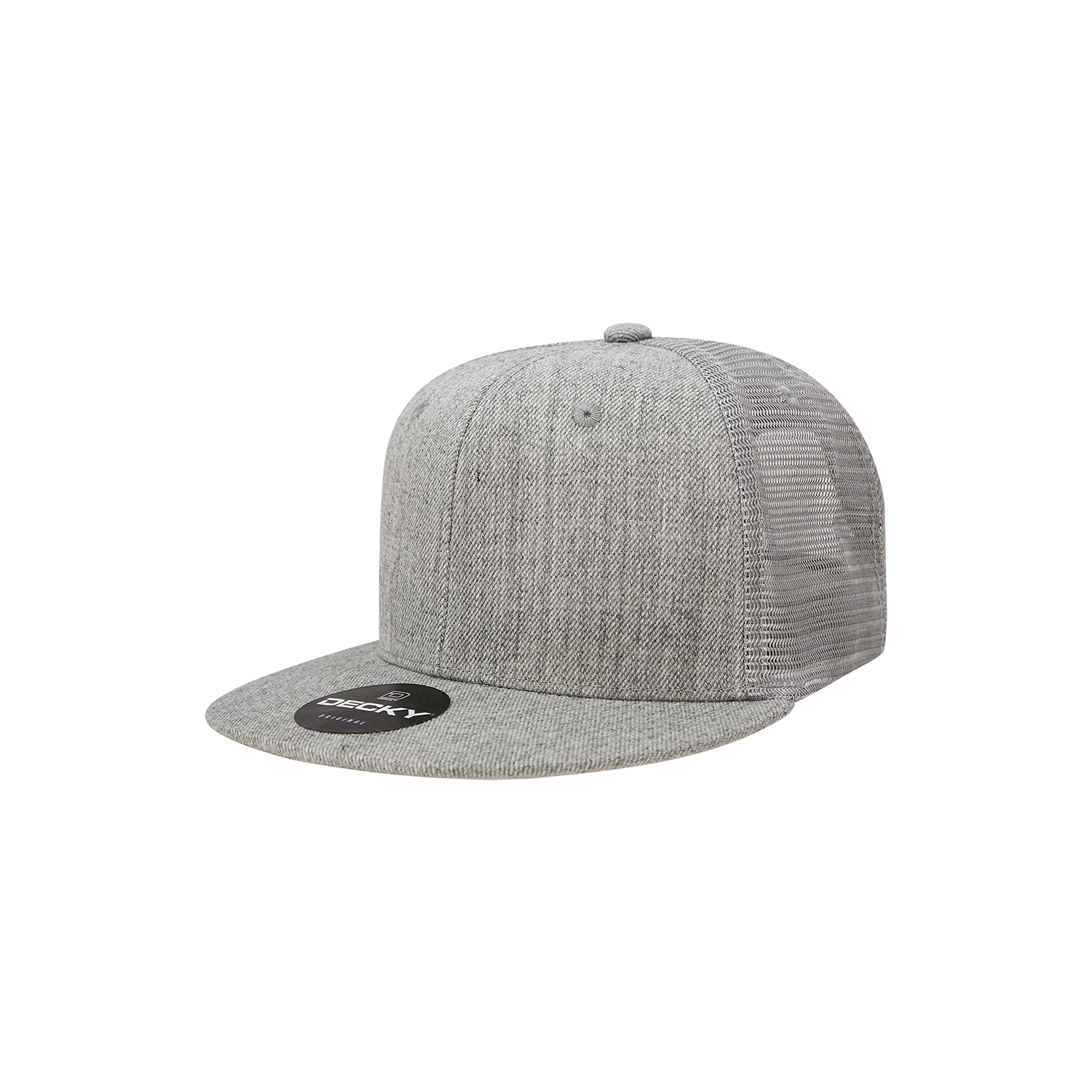 The Park Wholesale - Vente Casquette de camionneur – unisexe - Casquette camionneur enfant Decky 5010 avec visière plate et fermeture snapback28