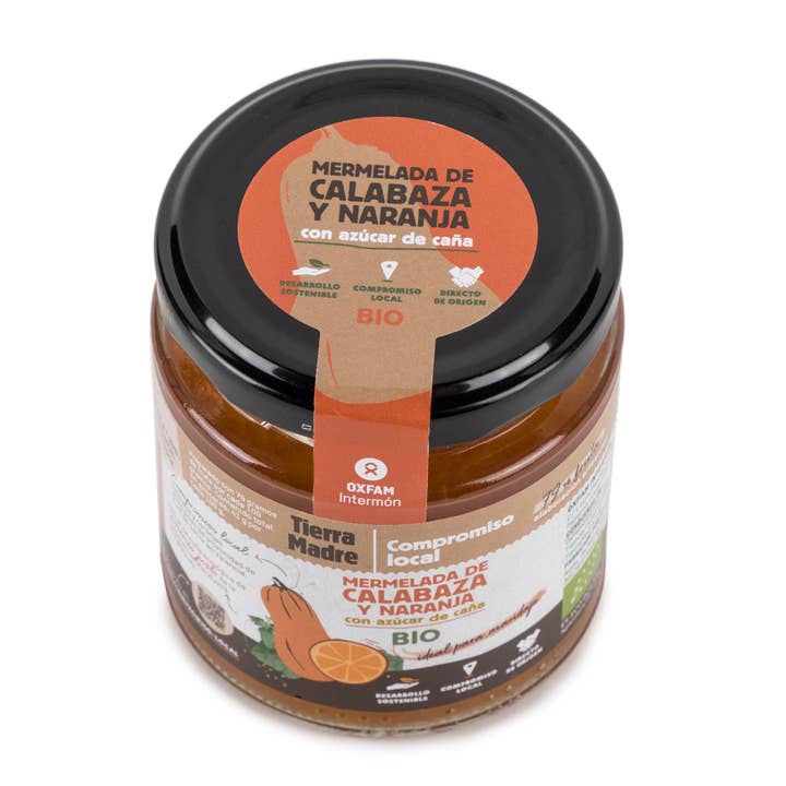 Tierra Madre - Wholesale Jam/Jelly - Pumpkin and Orange Jam Bio2