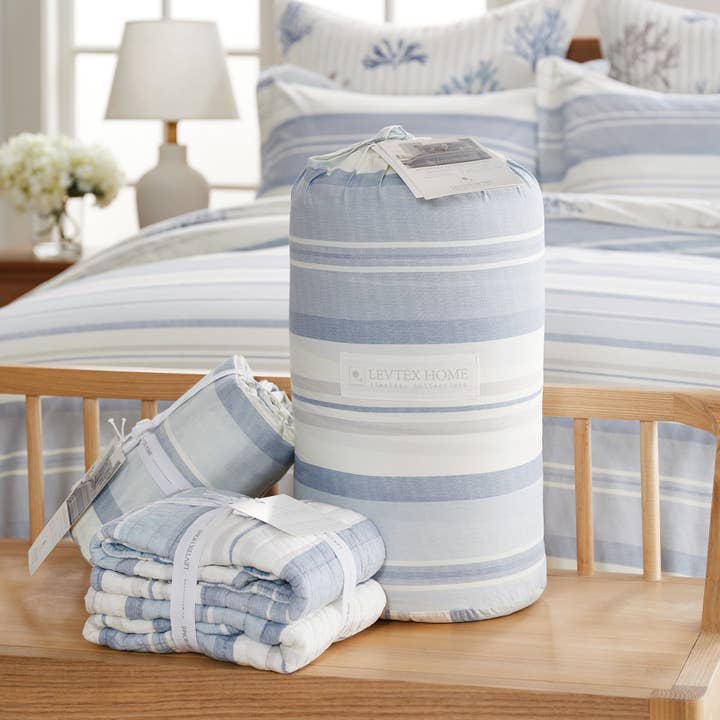 Blue Ipanema Duvet/Comforter Set for wholesale on Faire3