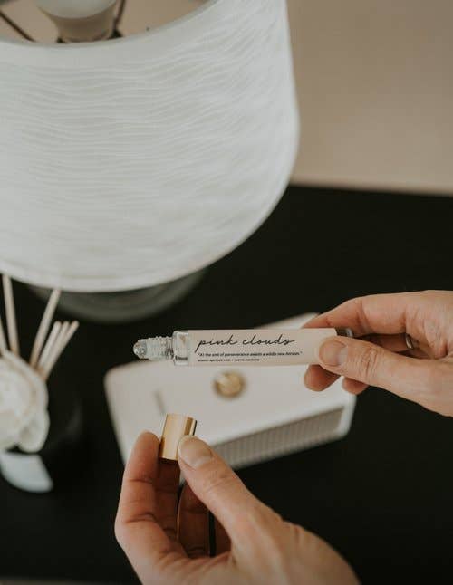 Vanilla and Spruce, LLC - Wholesale Roll-On Fragrance - Perfume Roller - Pink Clouds1