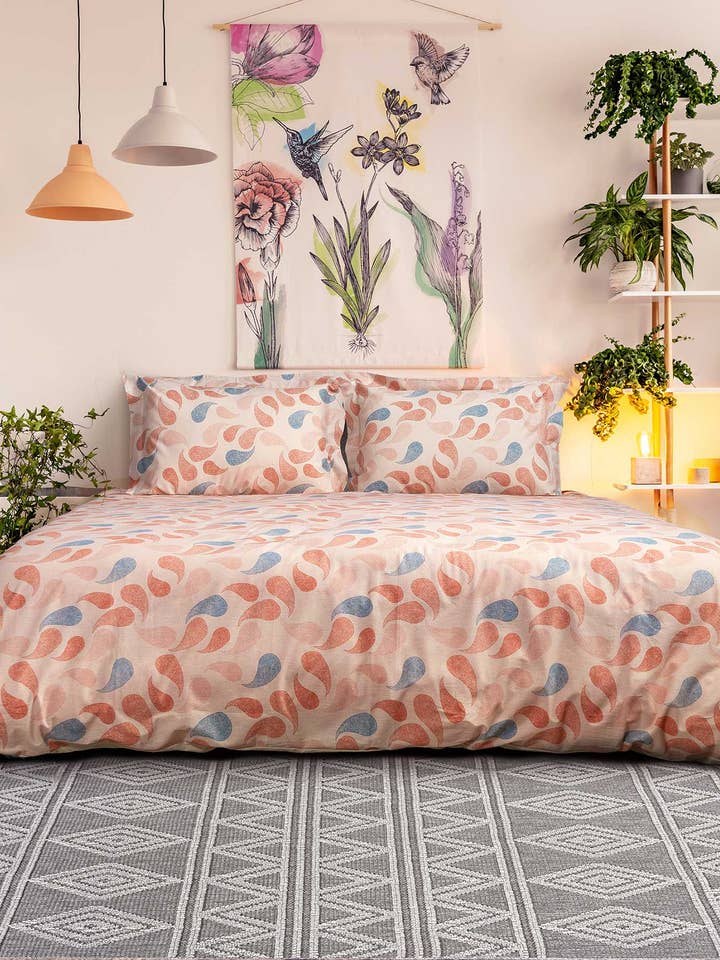 Bedsheet Set Paisloom for wholesale by MADI