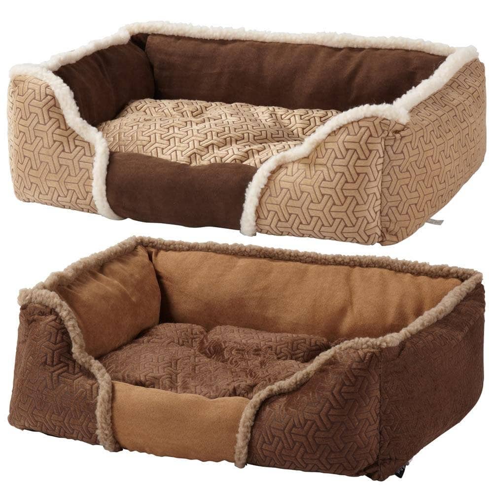 Bunty Pet Products Ltd - Wholesale Pet Bed - Dog - Bunty Kensington Dog Bed Soft Washable Fleece Fur Cushion7