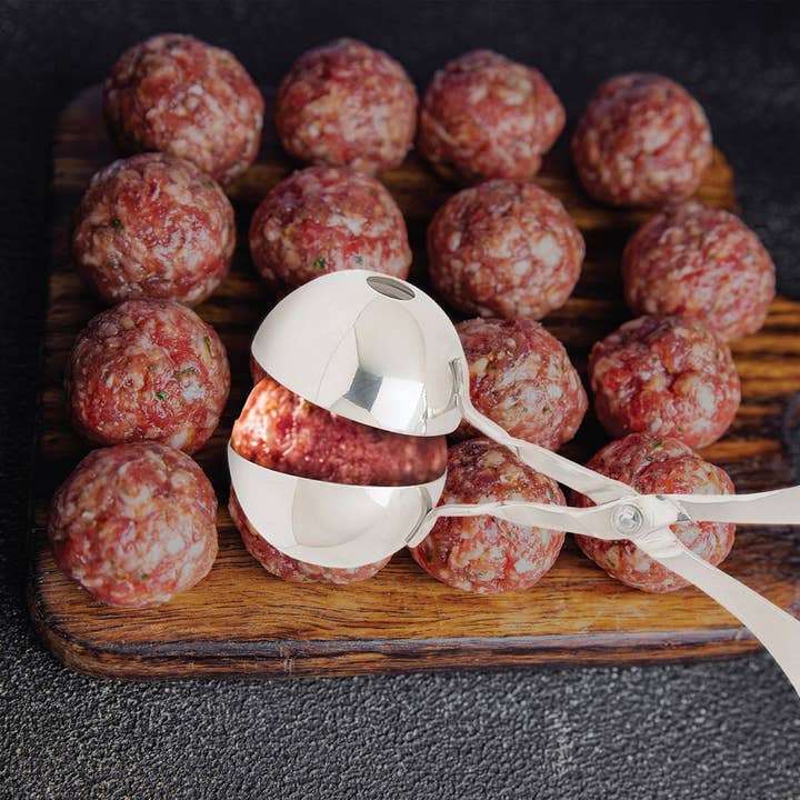 HIC - Harold Import Co. - Wholesale Kitchen Tool/Gadget - HIC Kitchen Meat Baller7