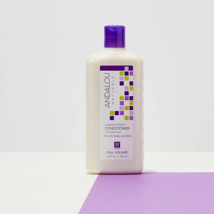 Andalou - Wholesale Hair Conditioner - Lavender & Biotin Full Volume Conditioner2