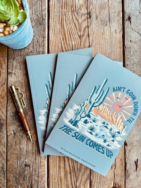 Caderno ocidental/Caderno de cowboy por atacado de Wild Hancock Creations