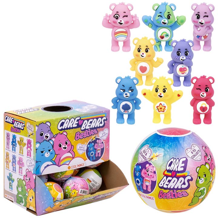 La Luna Bella - Toys - Wholesale Classic Toy - Kids - Blind Capsule Care Bears Bestie 24ct - LLB Toys0