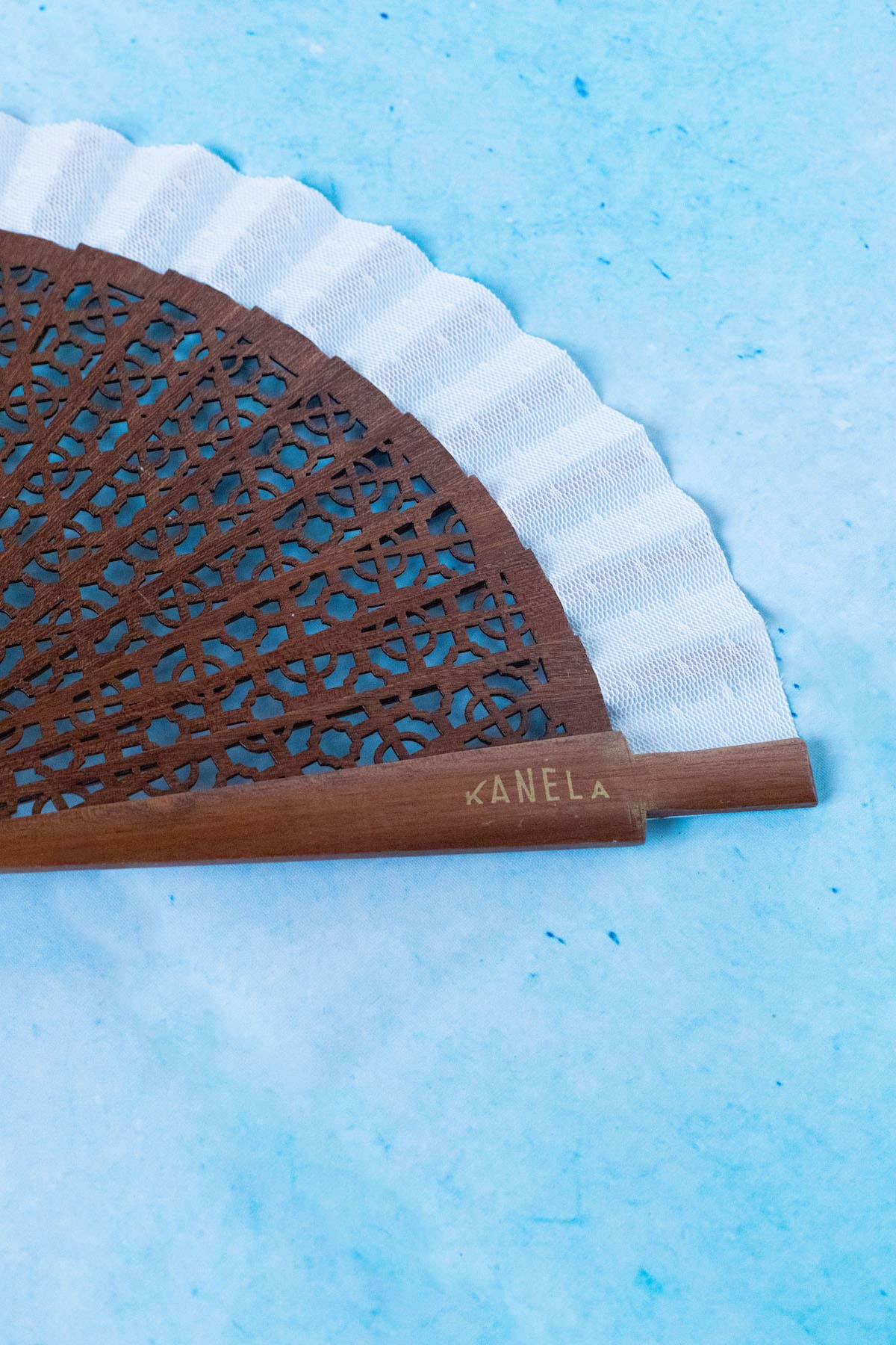 Kanela Fans - Wholesale Handheld Folding Fan - Alhambra Basic Fan1