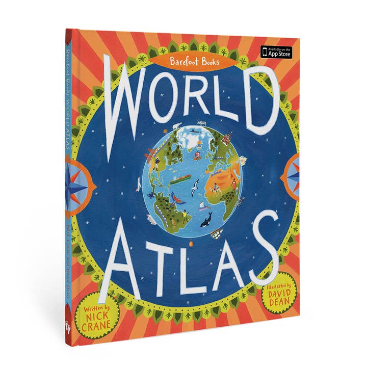 Barefoot Books - Wholesale Book - Kids - Barefoot Books World Atlas