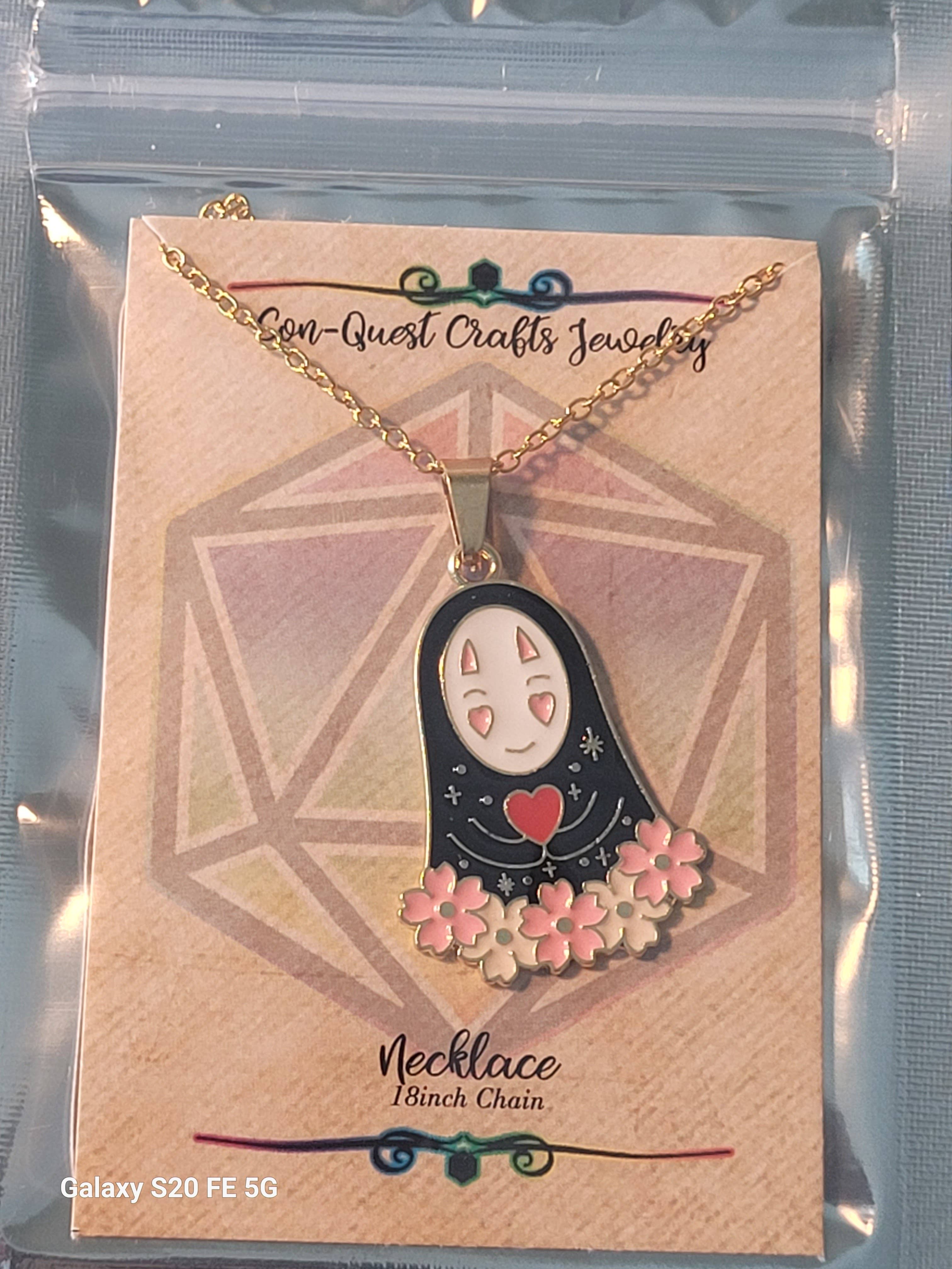 Con-Quest Crafts - Wholesale Dangle Earrings - Anime Inspired Earrings, Necklaces inspired by studio Ghibli12