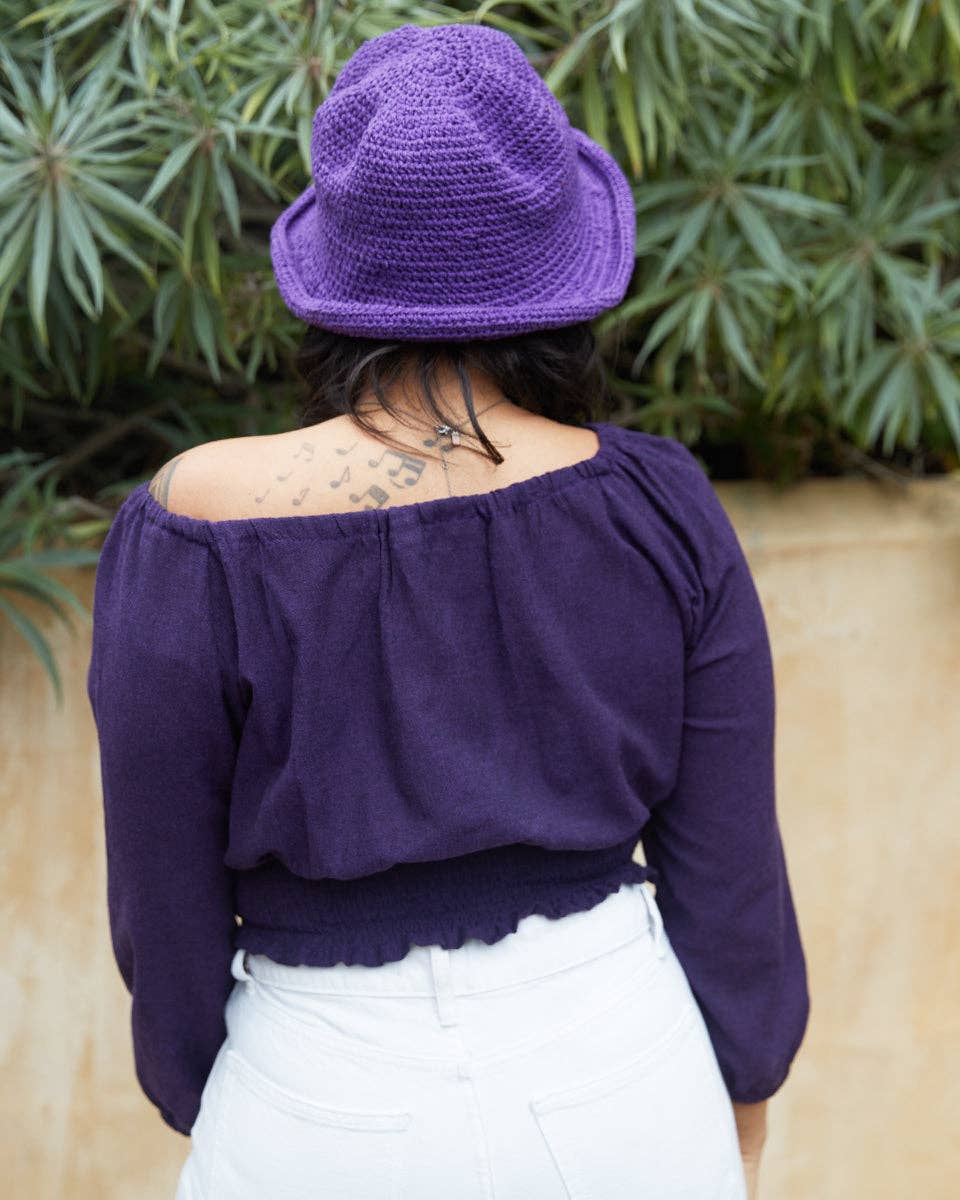 Zig Zag Asian Collection - Wholesale Blouse - Women's - Prairie Blouse9