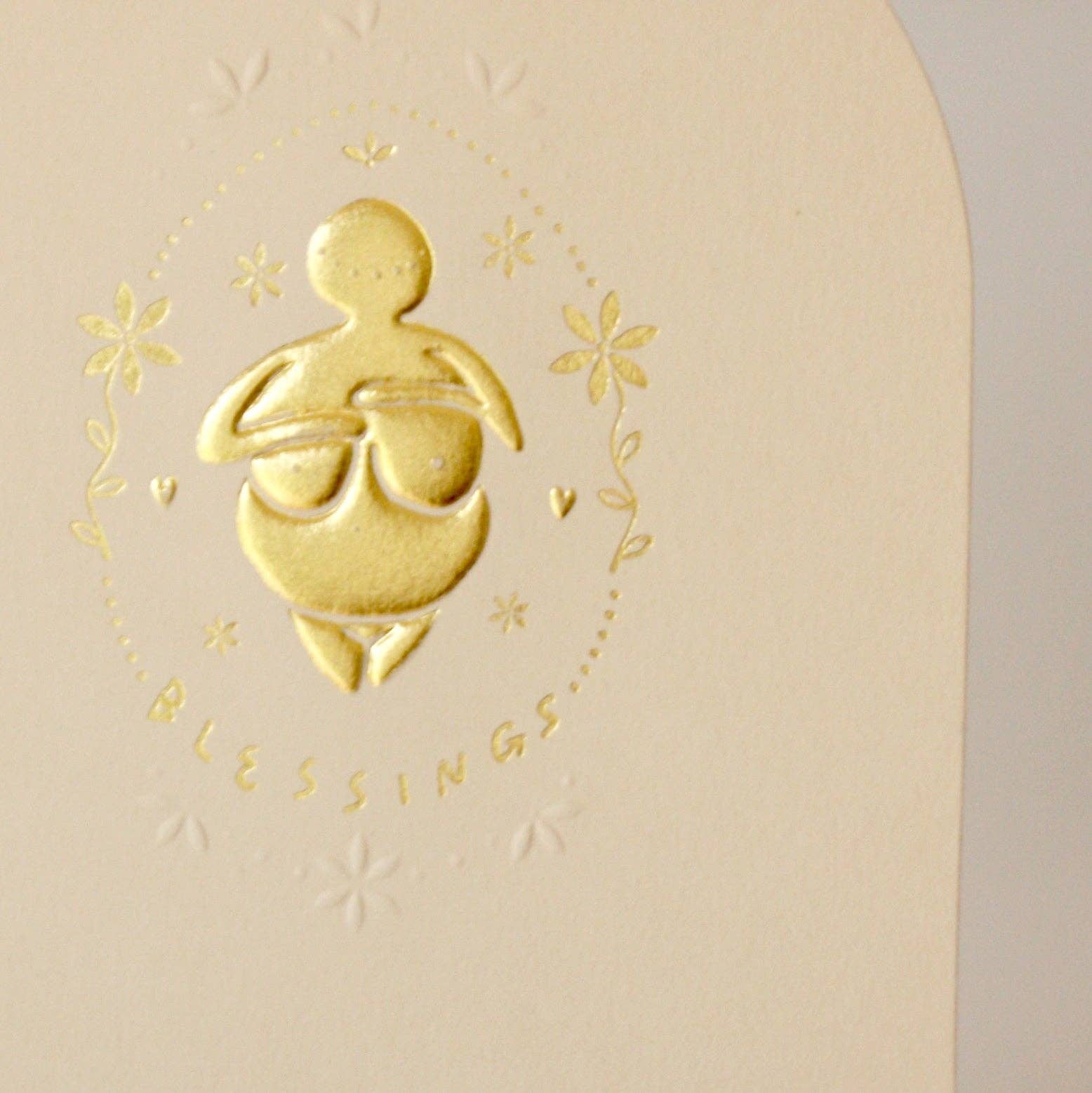 THE LITTLE PRESS - Vente Cartes bébé - Carte de vœux « Blessings »6