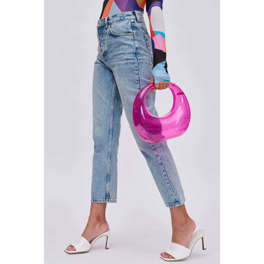 Urban Expressions - Vente Pochette – femme - Sac de soirée en acrylique Bess17