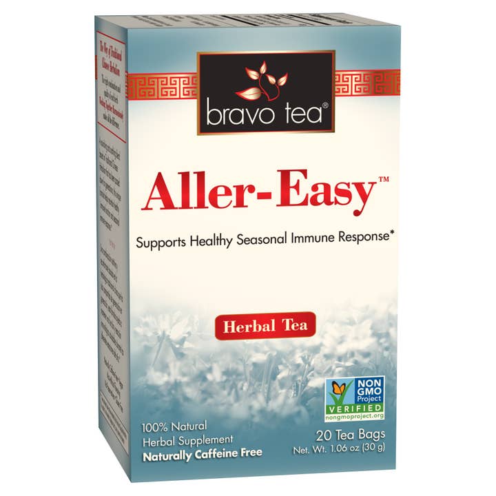 Tisane Aller-Easy pour la vente par Bravo Tea