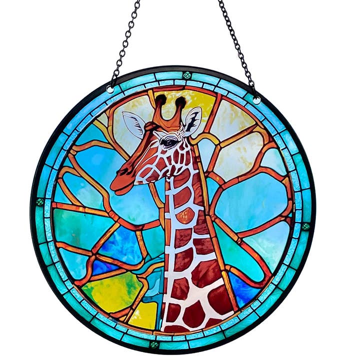 Giraffe Acrylic Suncatcher #SC290 by d'ears for wholesale by d'ears inc.