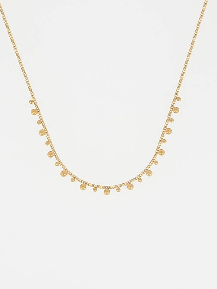 Faustina necklace for wholesale by Opaya Bijouterie