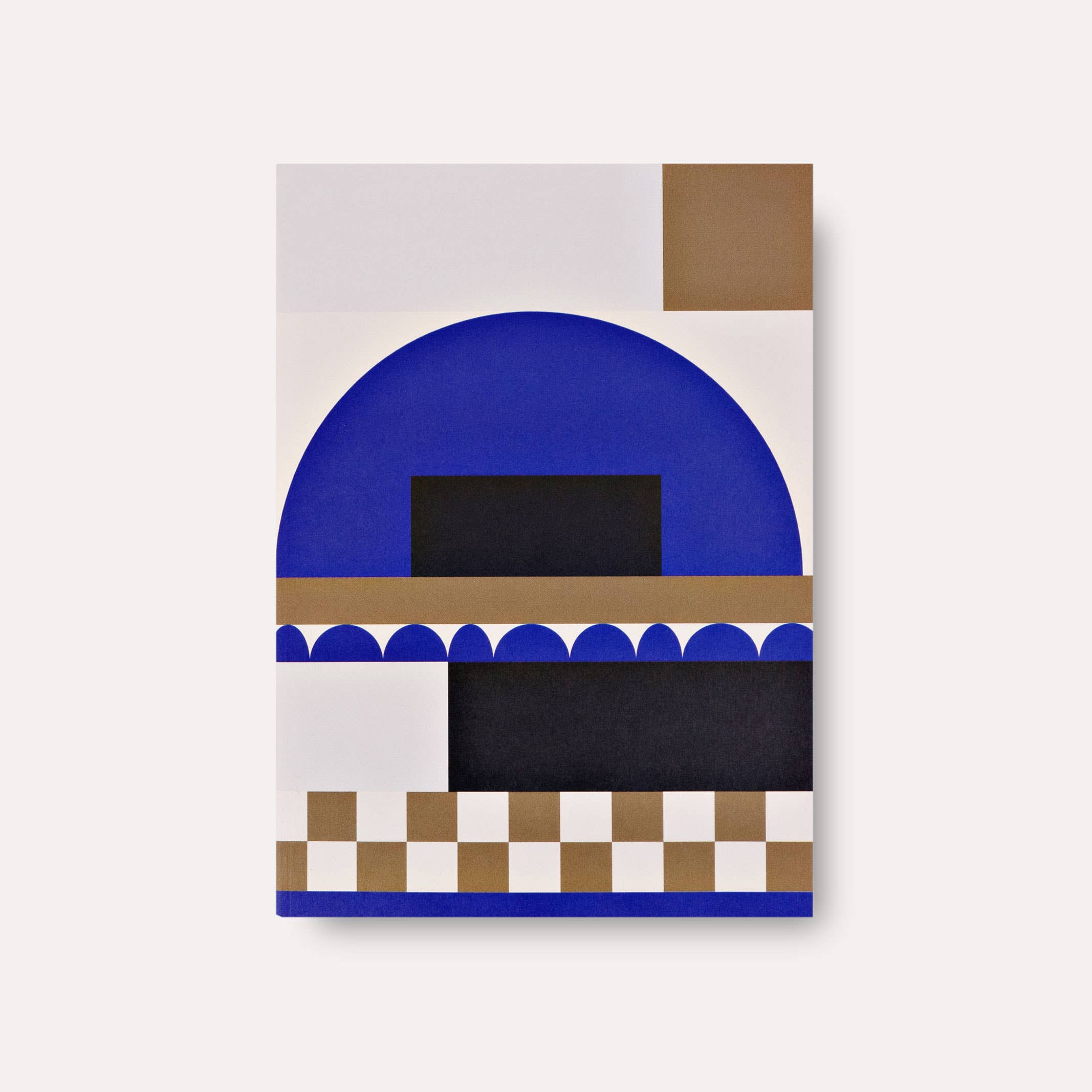 The Completist (No duties on USA orders!) - Wholesale Notebook - Ginger Slimline Notebook0