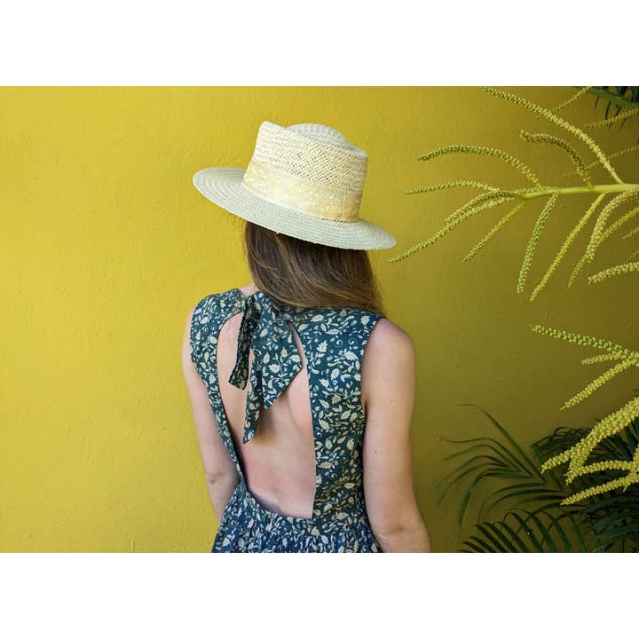 Cha' coud - Wholesale Craft Sewing Kit - Sewing pattern - The Olympe dress4