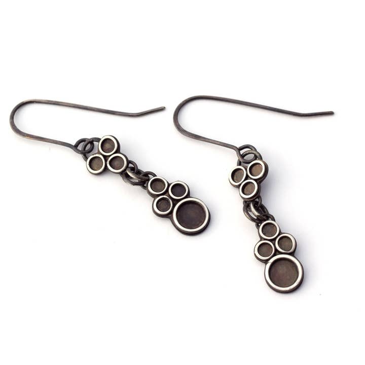 Long Eyelet Lace Dangle Earrings for wholesale by Erin Austin Design