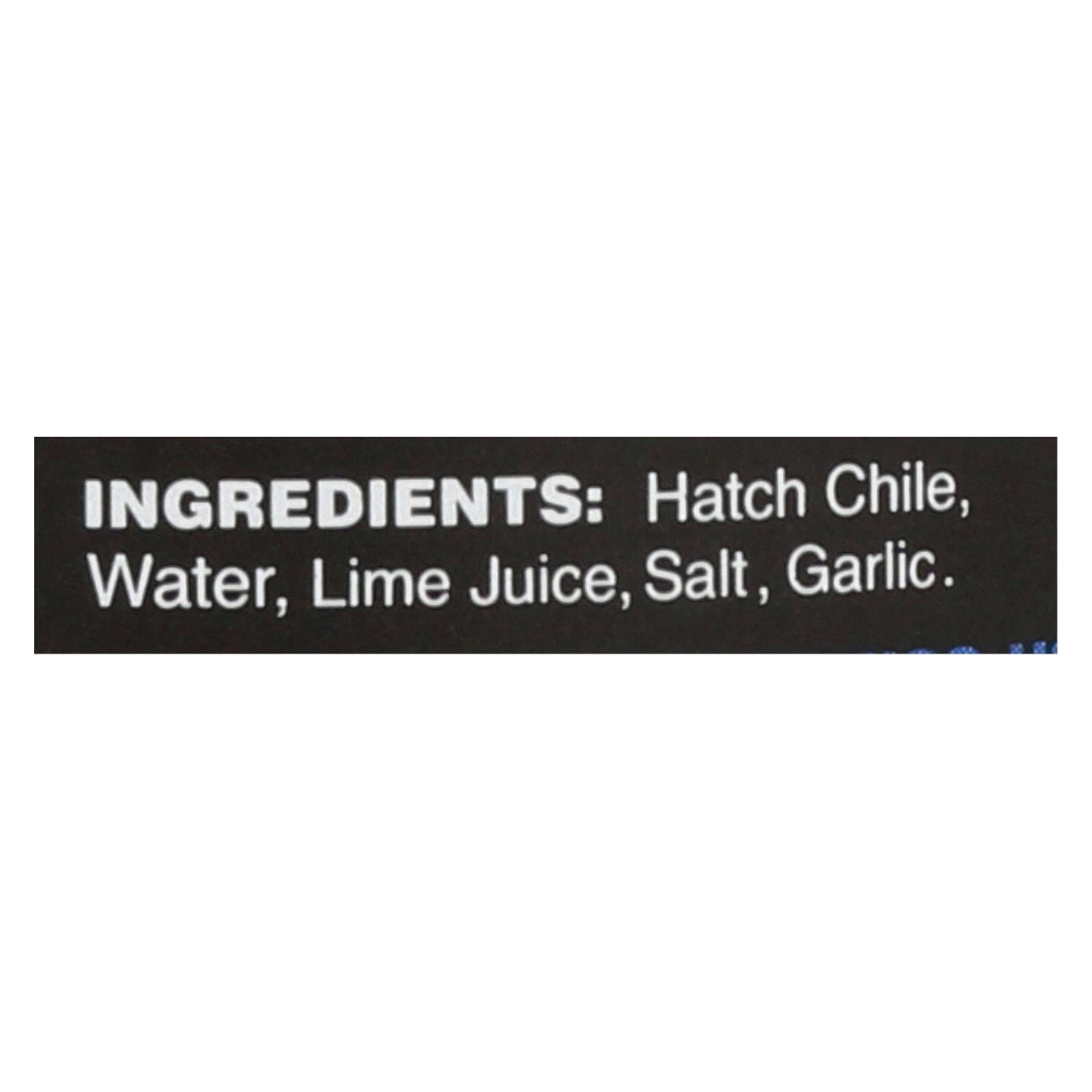 Ware Spark - Wholesale Salsa - Zia Green Chile Company - Green Chile Medium Hatch - Case Of 6 - 16 Oz1