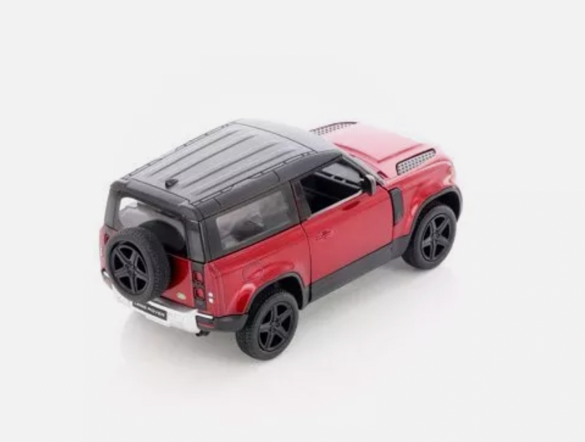 Luna Die-cast Cars – Carro/camião de brinquedo - Crianças por atacado – Carro em metal fundido LAND ROVER DEFENDER 90 de 13 cm1