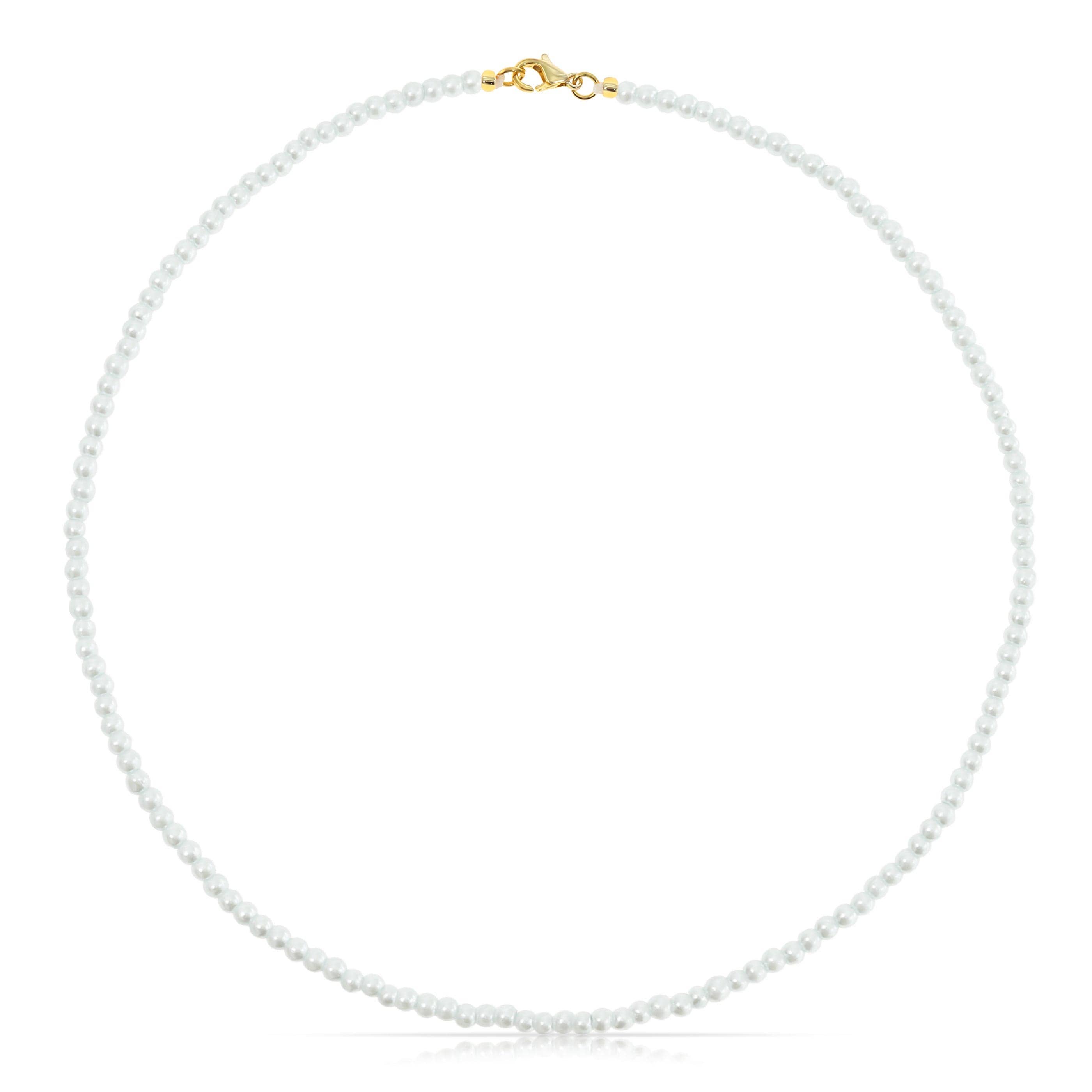 Made By Nami - Wholesale Beaded/Pearl Necklace - Freshwater pearl necklace white6