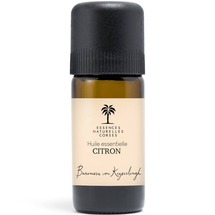 Essences Naturelles Corses - Wholesale Essential Oil - Organic lemon - Essence - Aromatherapy - 10ml