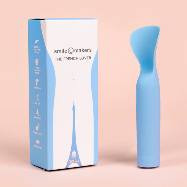 The French Lover (Rechargeable) for wholesale by Smile Makers