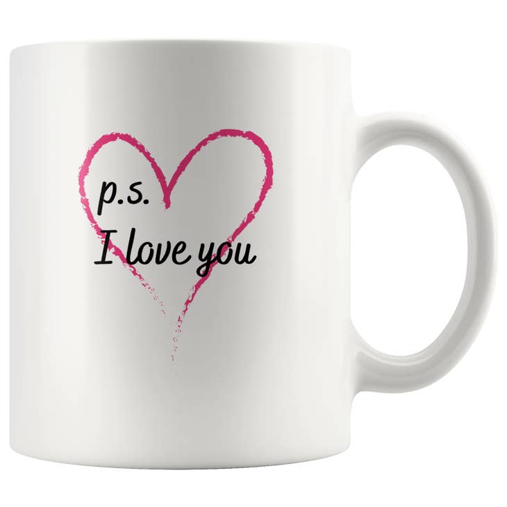 Tasse A Cafe Ps I Love You Tasse A Cafe Avec Cœur Tasse De Citation D Amour Cadeau De Saint Valentin Cadeau Pour Elle Faire Com Canada Tasse A Cafe Ps I Love You Tasse A Cafe Avec Cœur Tasse De Citation D Amour Cadeau De Saint Valentin Cadeau Pour Elle Faire Com Canada