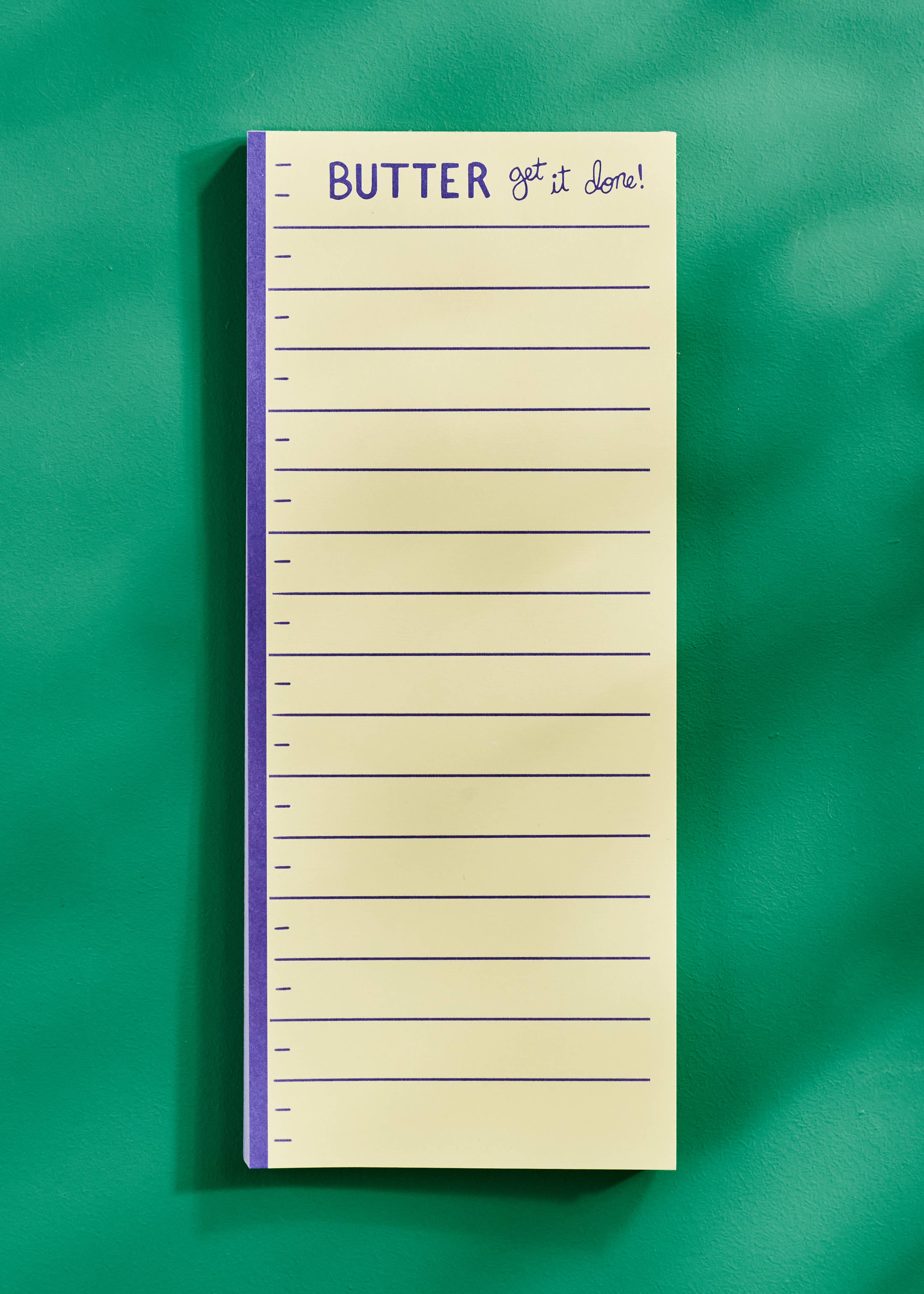 One & Only Paper – Bloco de notas por atacado – Bloco de Notas Butter Get It Done1