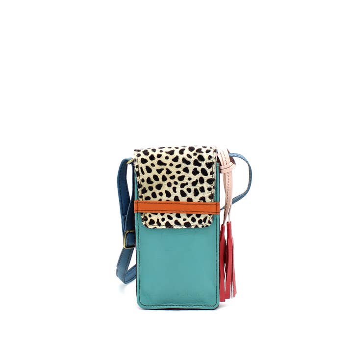 Soruka - Wholesale Phone Wallet - Women's - Erin Print · Phone bag