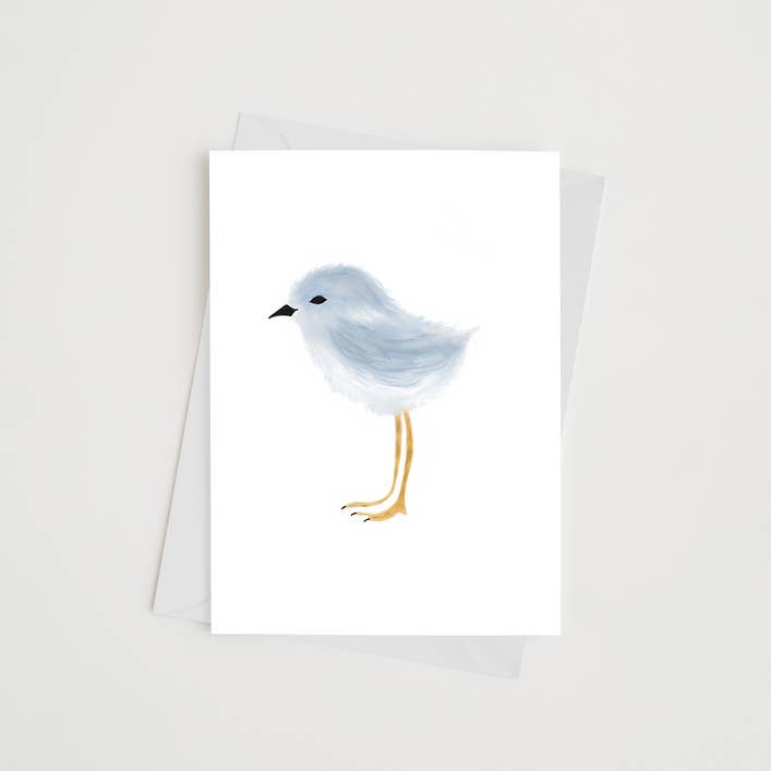 Greeting card Piper for wholesale by Black Bean Design