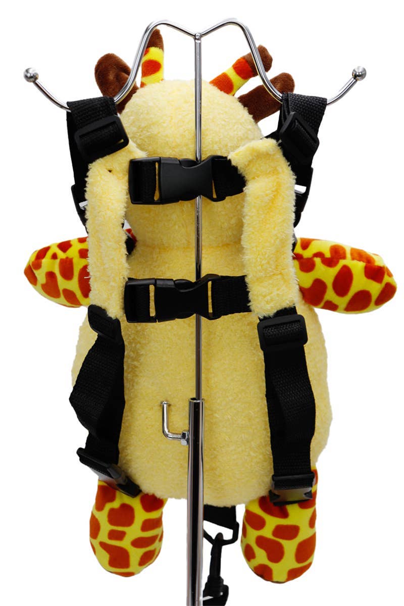 Cap Zone - Wholesale Hondenriem - Hond - Safari Zoo Animal Plushie veiligheidsriem voor peuters en kinderen3