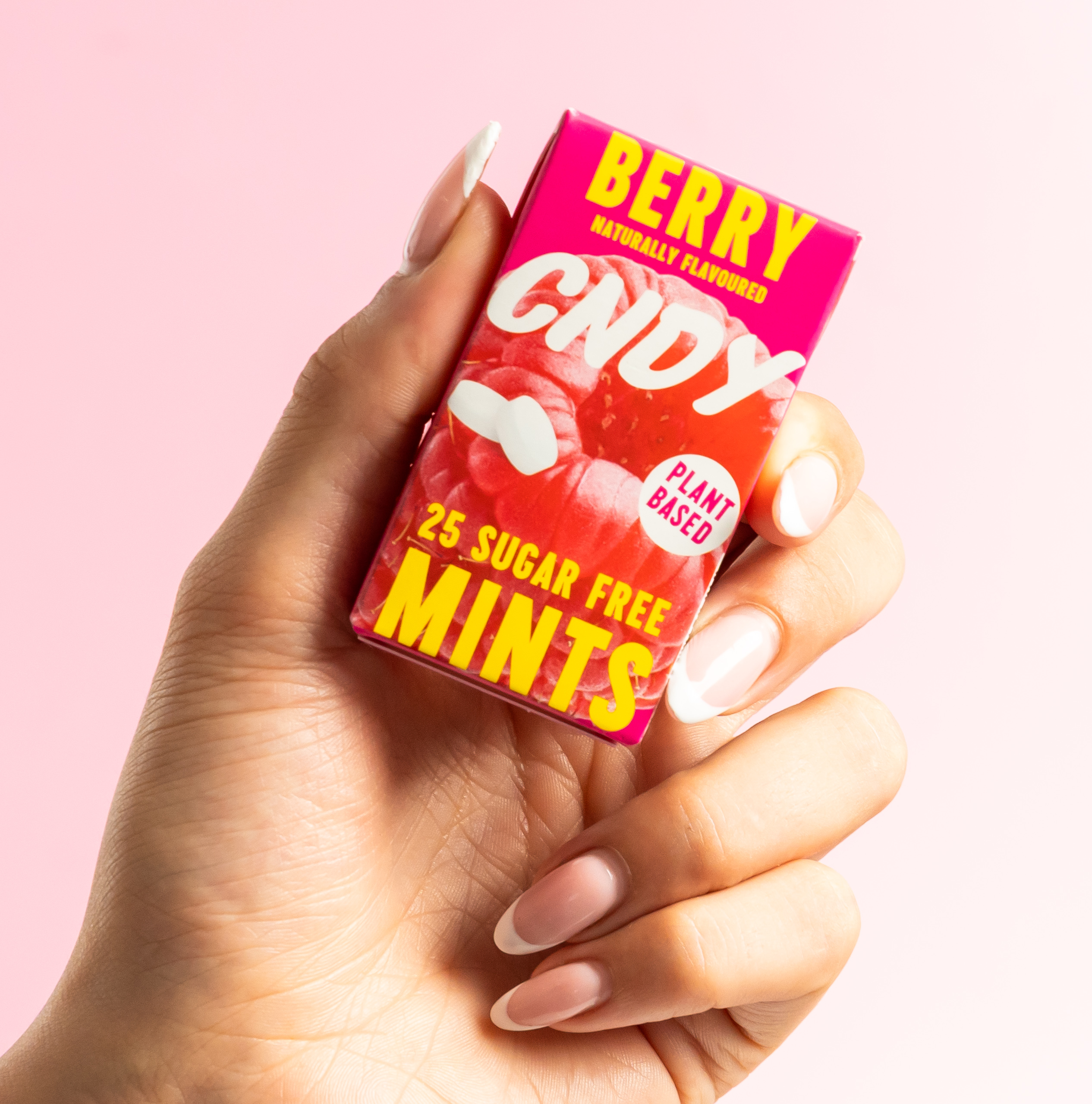 Chewsy – wholesale Mints – CNDY Mints Berry Sugar Free1