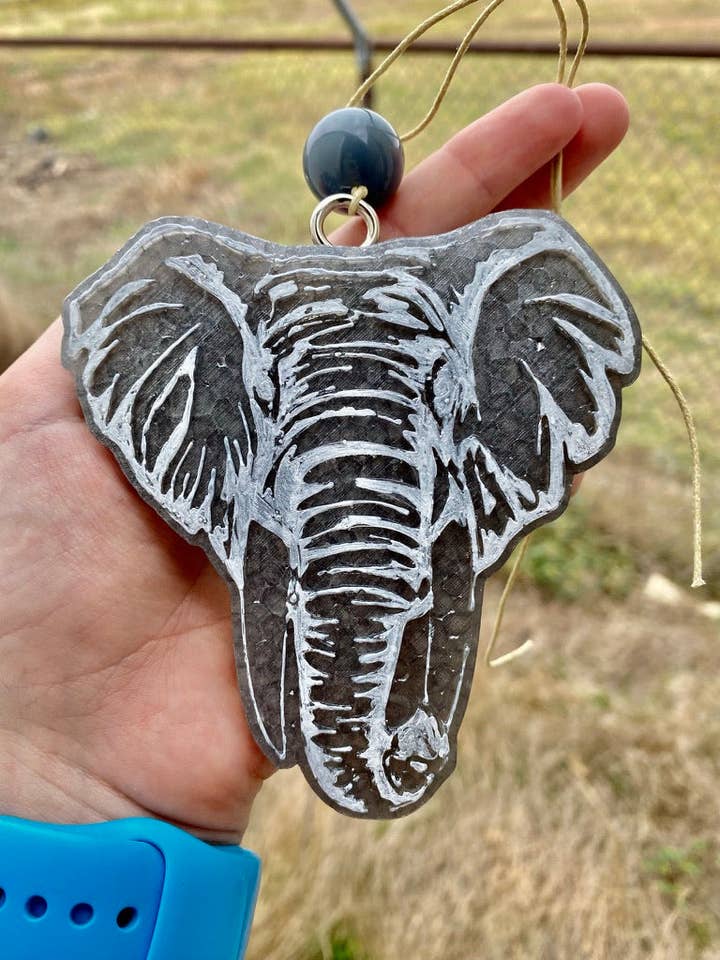 Freshie Tête d'éléphant pour la vente par KR Kreations LLC