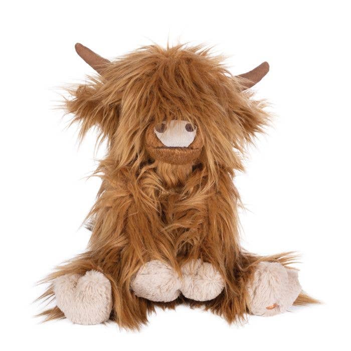 Wrendale Designs - Wholesale Stuffed/Plush Toy - Kids & Baby - Highland Cow - Medium Plush
