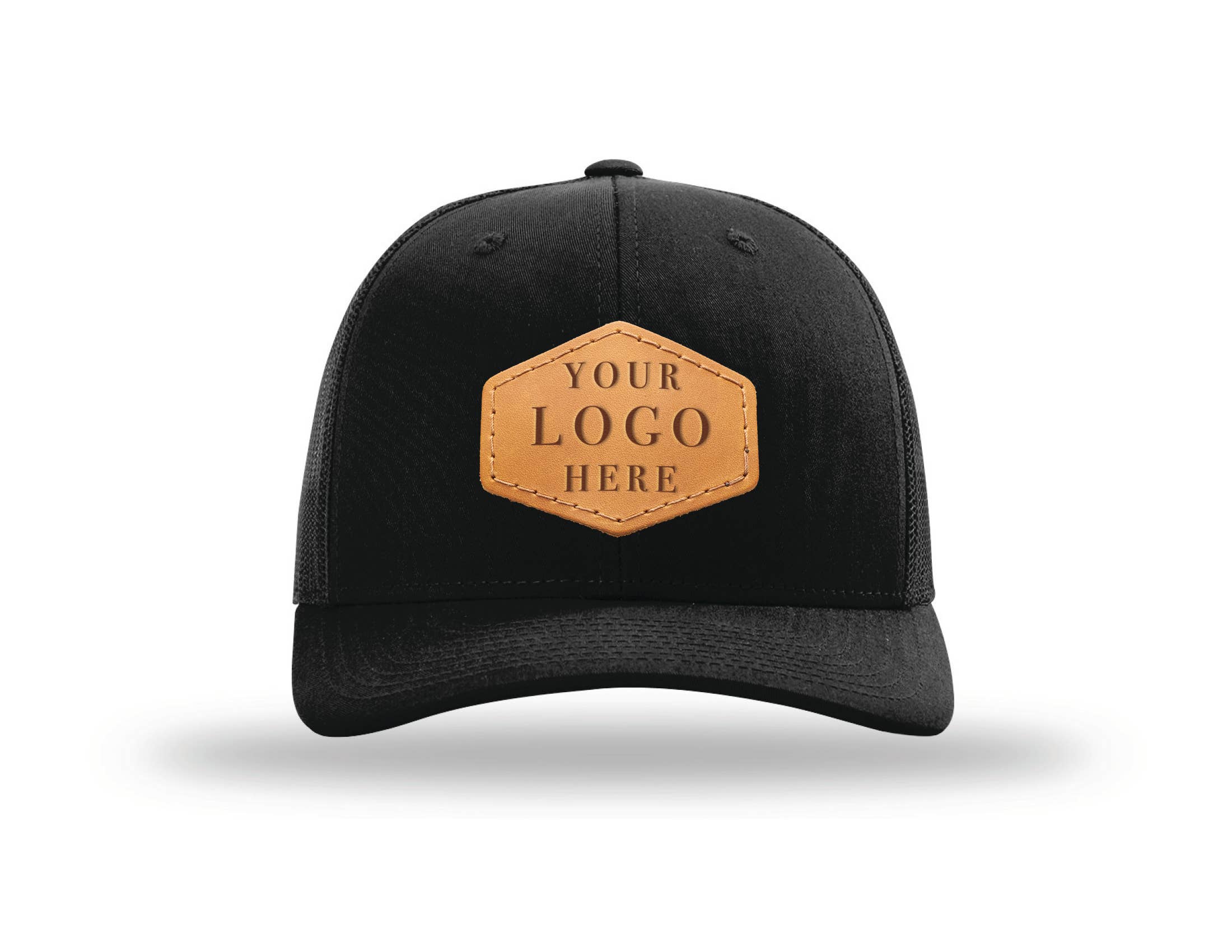 Oowee Products - Wholesale Trucker Hat - Unisex - Custom Leather Patch Trucker Hats - Add Your Logo or Artwork34