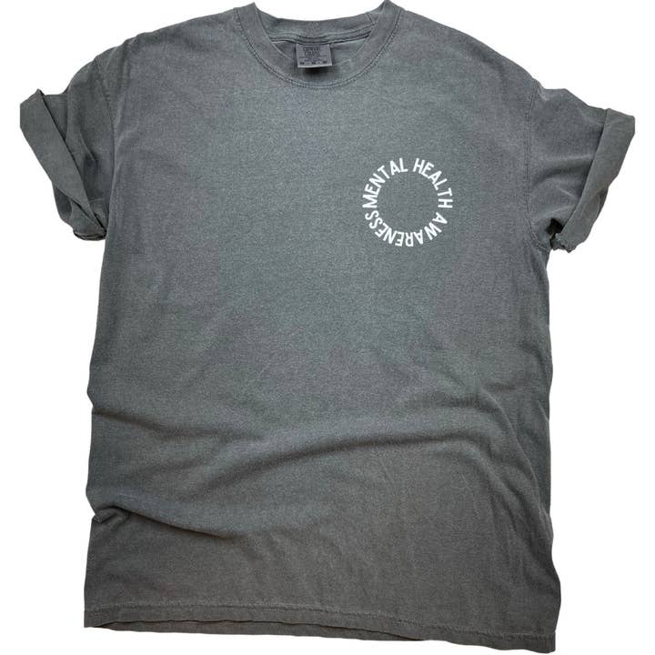 Seen and Heard Mental Health Awareness Men's and Women's T-shirt| Unisex Crewneck Shirt | Self- Care | Support and Advocacy for wholesale by The Mini Mart Studio