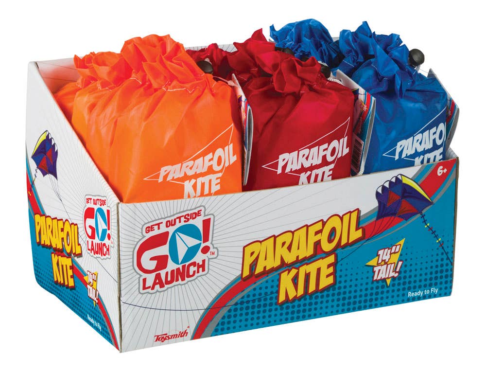 Toysmith - Wholesale Sporting Game - Kids & Baby - Get Outside GO!™ Parafoil Kite