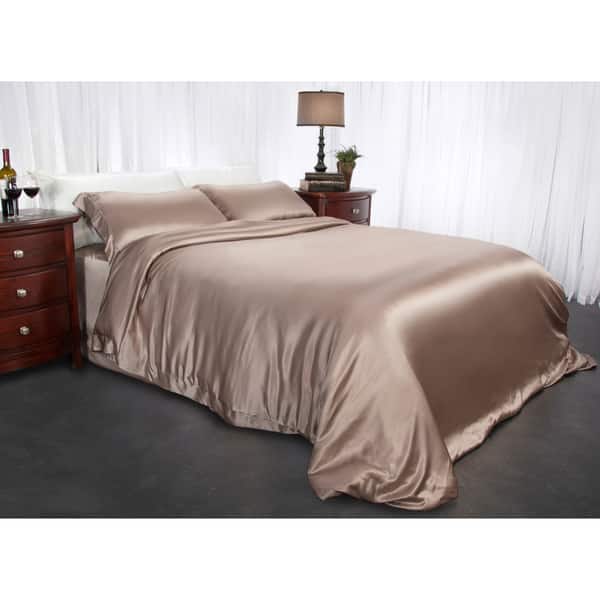 Moonberry Silk - Wholesale Duvet cover - 19Momme Silk Duvet Cover8