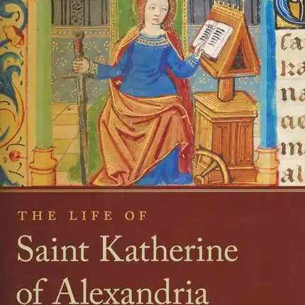 Books by splitShops - Wholesale Book - Adult - The Life of Saint Katherine of Alexandria - Paperback0
