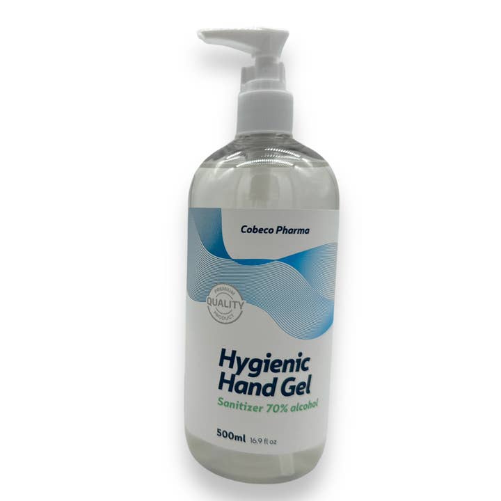 Kinky Pleasure - Wholesale Hand sanitiser - Cobeco - Hygienic Hand Gel Sanitizer 70% Alcohol - 500ml1