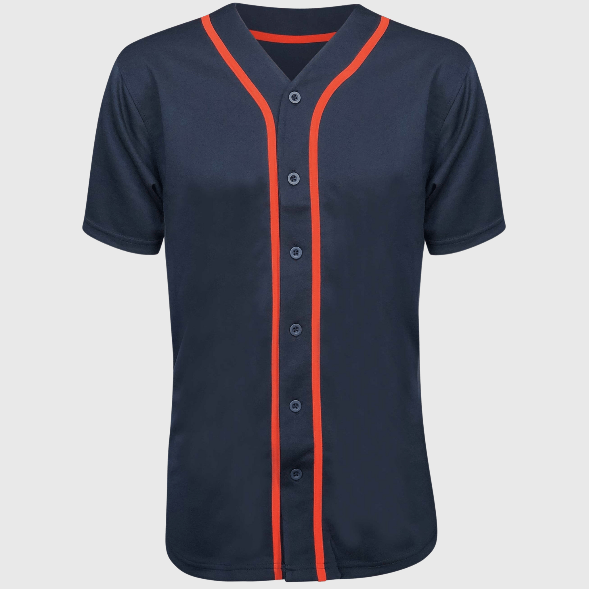 ILTEX Apparel - Vente Maillot – homme - Maillot de baseball boutonné adulte19