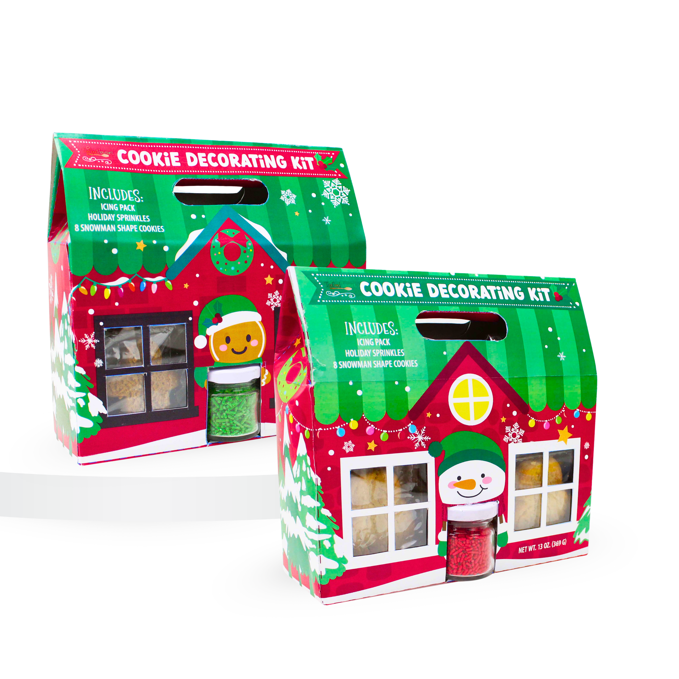 Too Good Gourmet - Wholesale Christmas Decoration - Holiday Cookie Decorating Set2