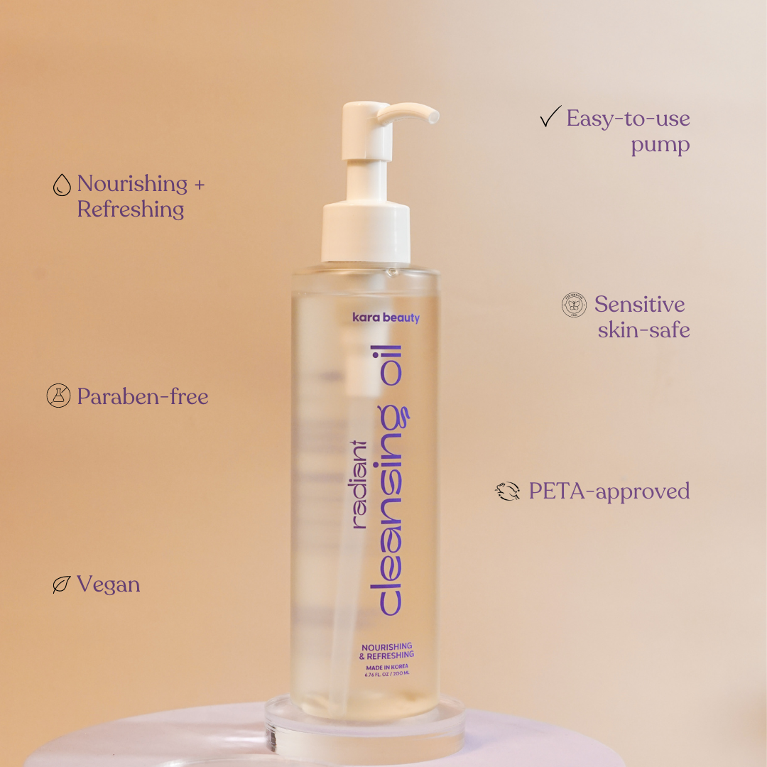 Kara Beauty – Engroshandel Ansigtsrens – Radiant Cleansing Oil - nærende renseolie8